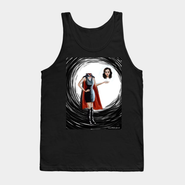 NYSM Tank Top by hollydoesart